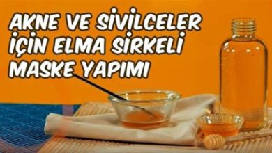 Akne ve Sivilceler İçin Ev Yapımı Maskeler